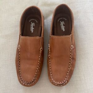 Florsheim Kids Tan Dress Loafers